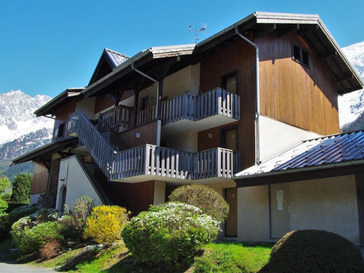 Studio Les Chamois By Interhome Les Houches Exterior foto