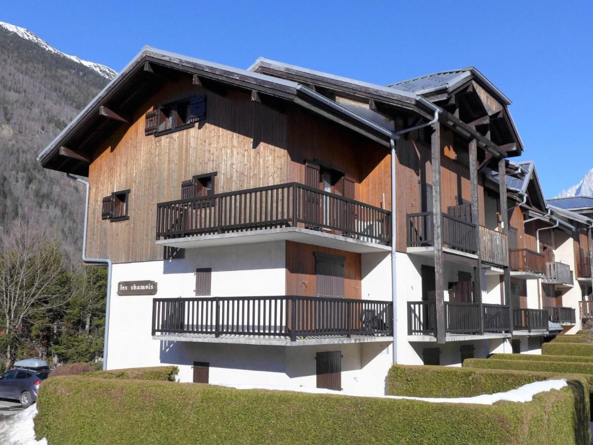 Studio Les Chamois By Interhome Les Houches Exterior foto