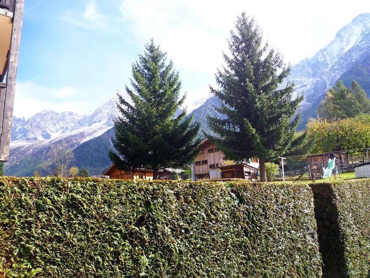 Studio Les Chamois By Interhome Les Houches Exterior foto