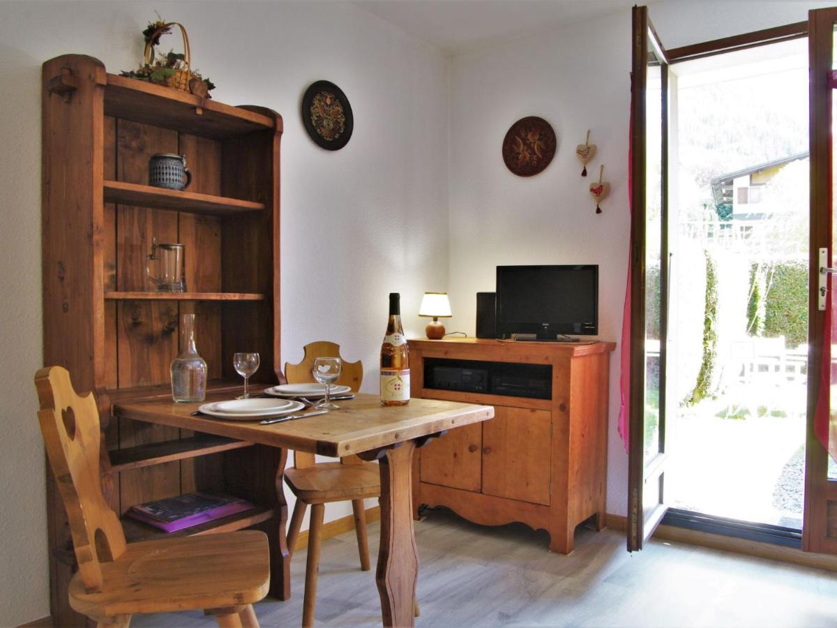 Studio Les Chamois By Interhome Les Houches Exterior foto