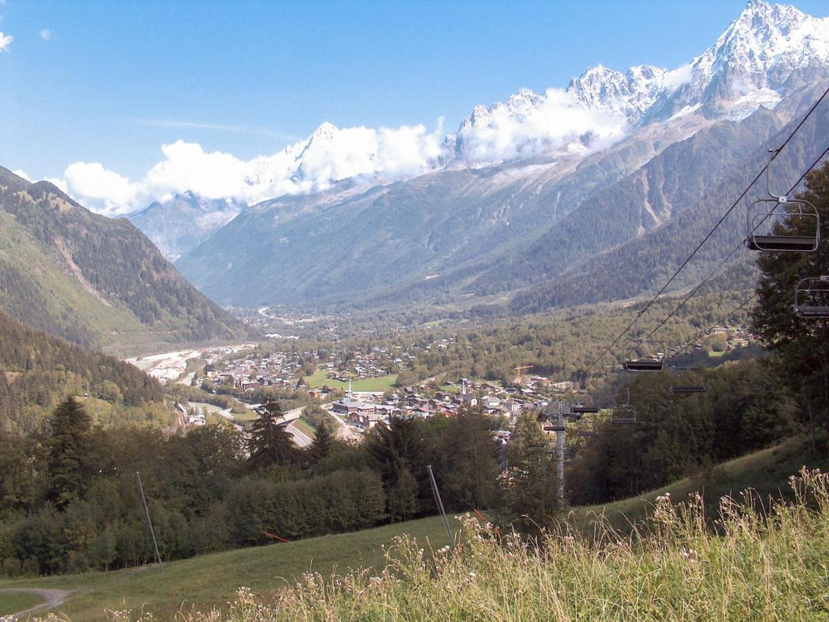 Studio Les Chamois By Interhome Les Houches Exterior foto